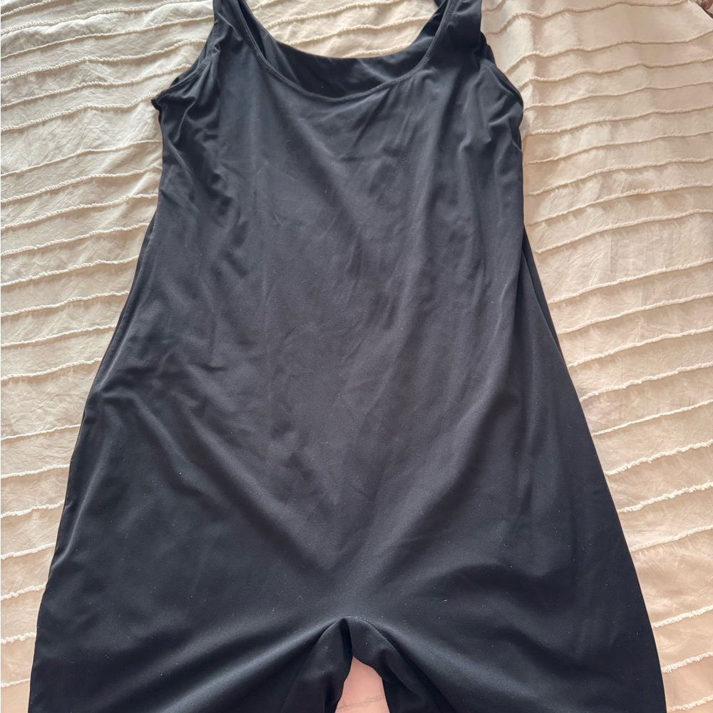 Black Sleeveless Jumpsuit maternity